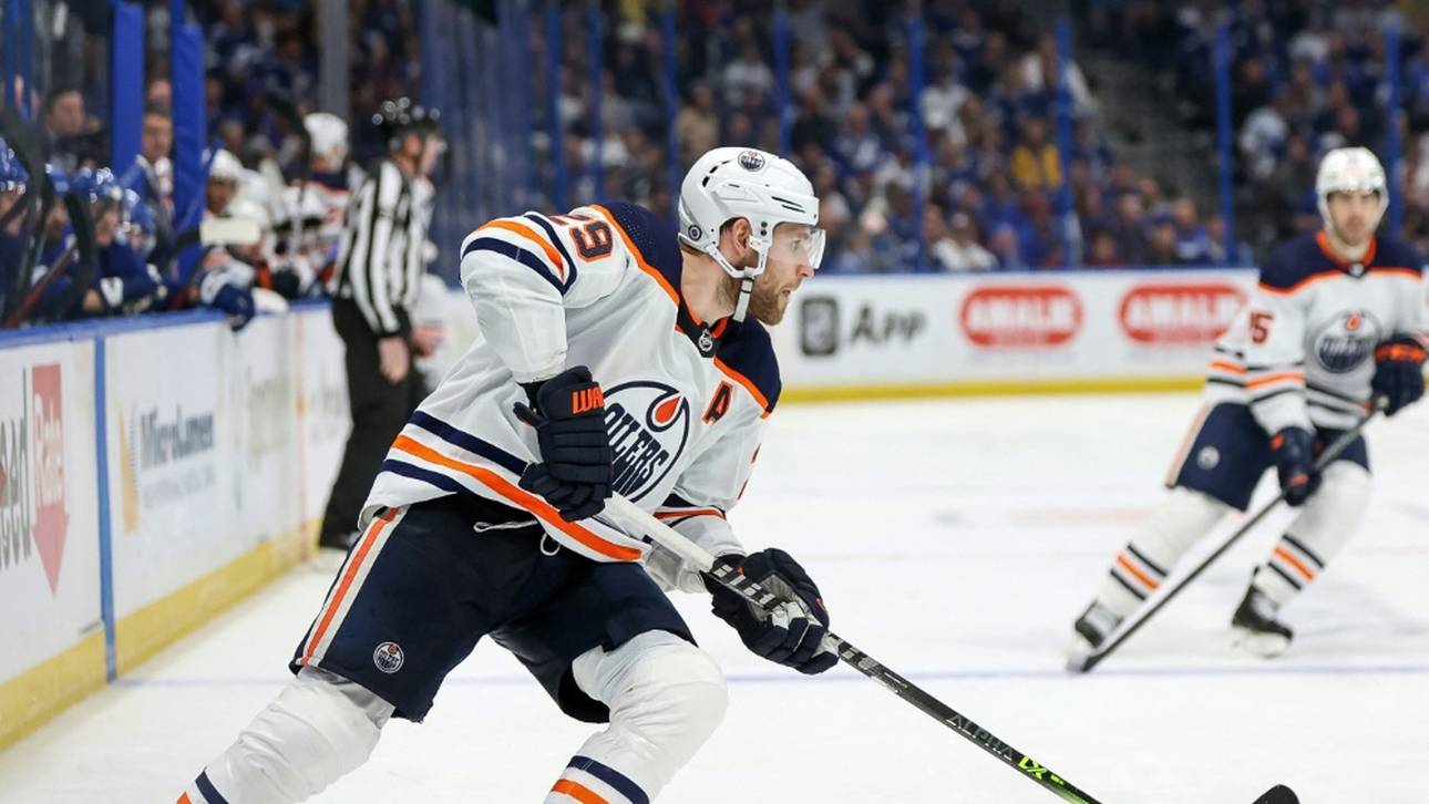 Draisaitl verliert trotz Gala-Auftritt