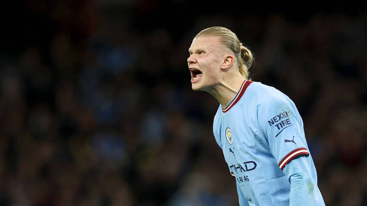 Haaland „frustriert und verzweifelt“