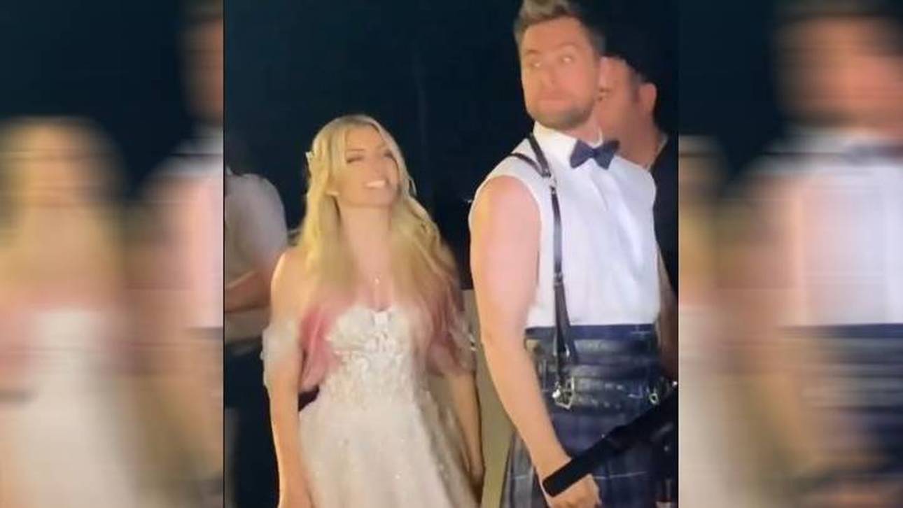 WWE-Beauty mit Traumhochzeit