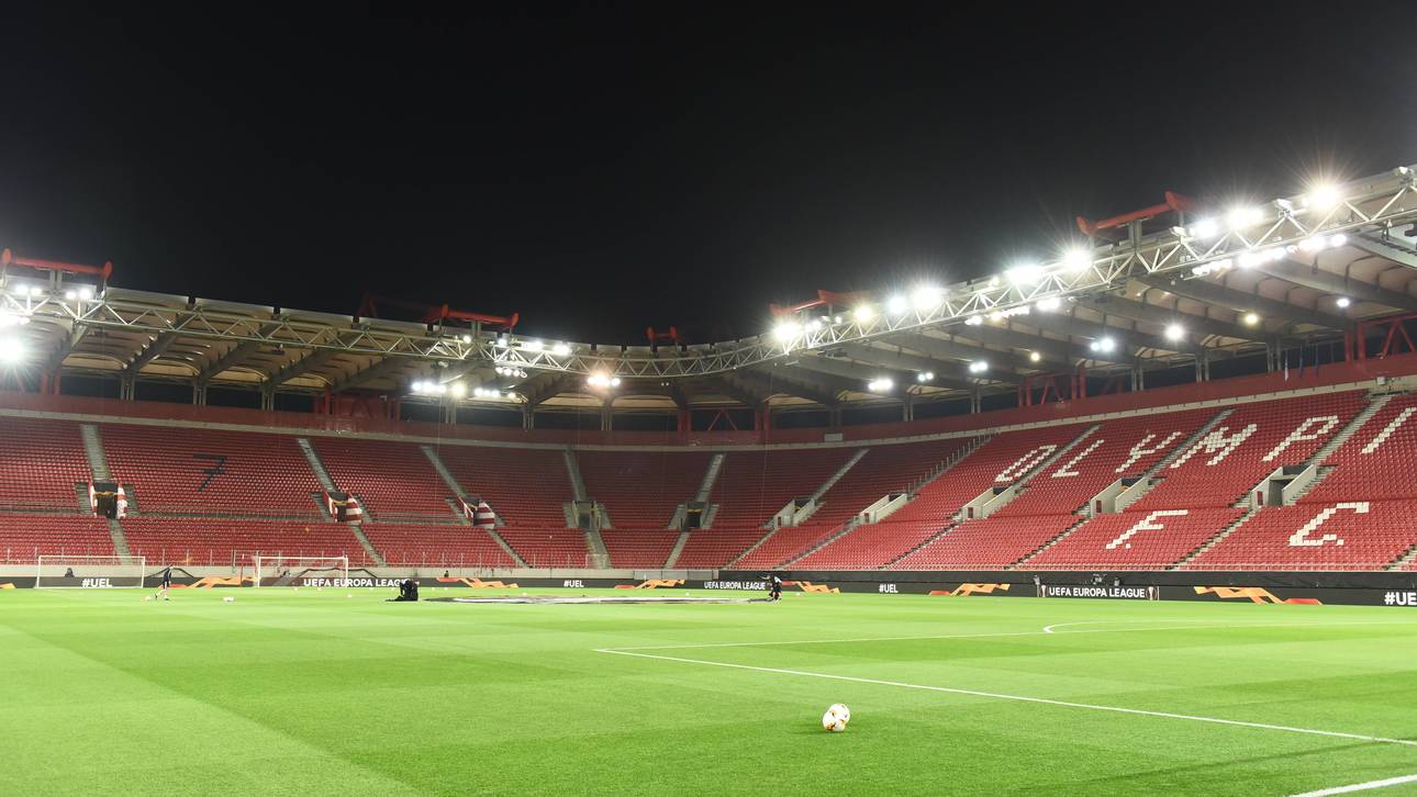 Keine Zuschauer in Griechenland