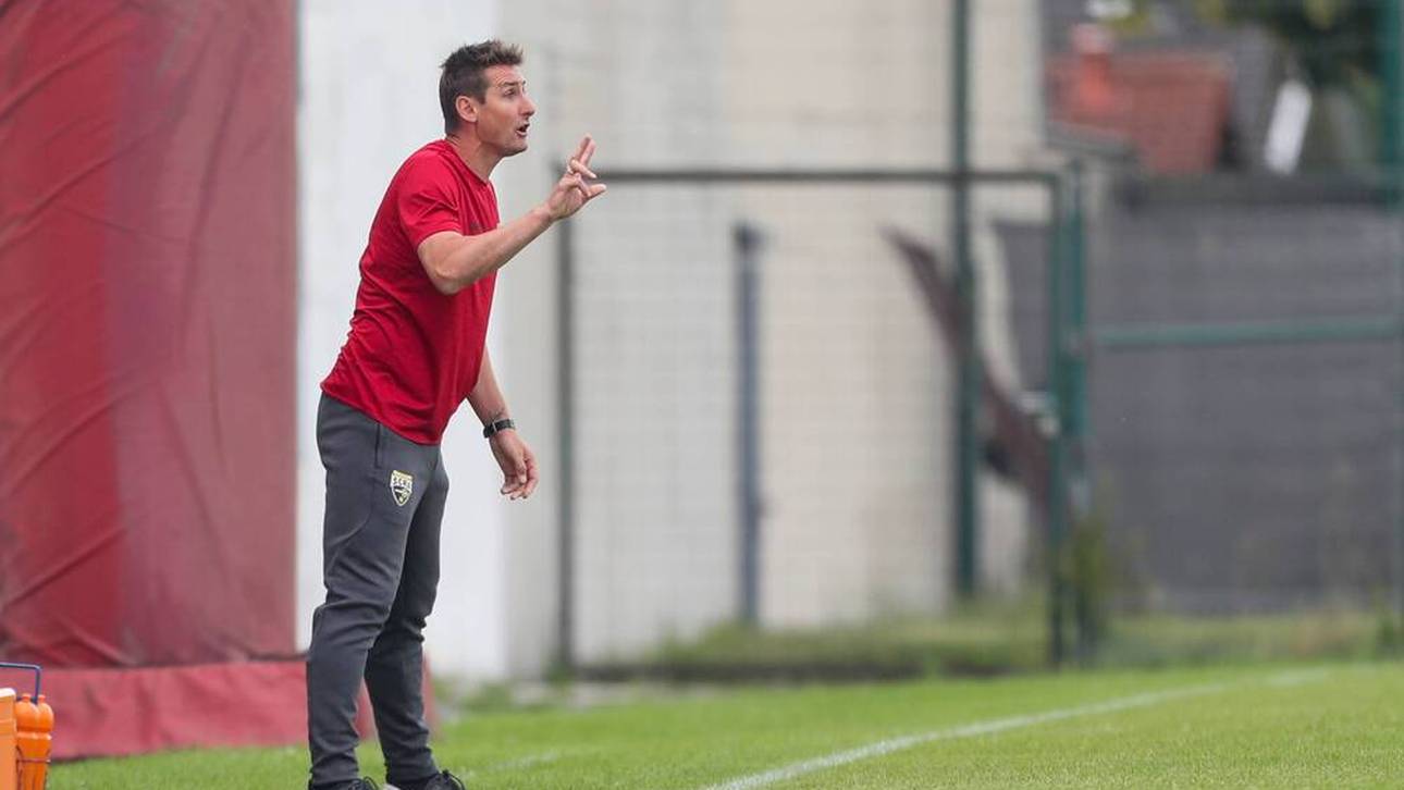 So lief Kloses Pflichtspiel-Debüt