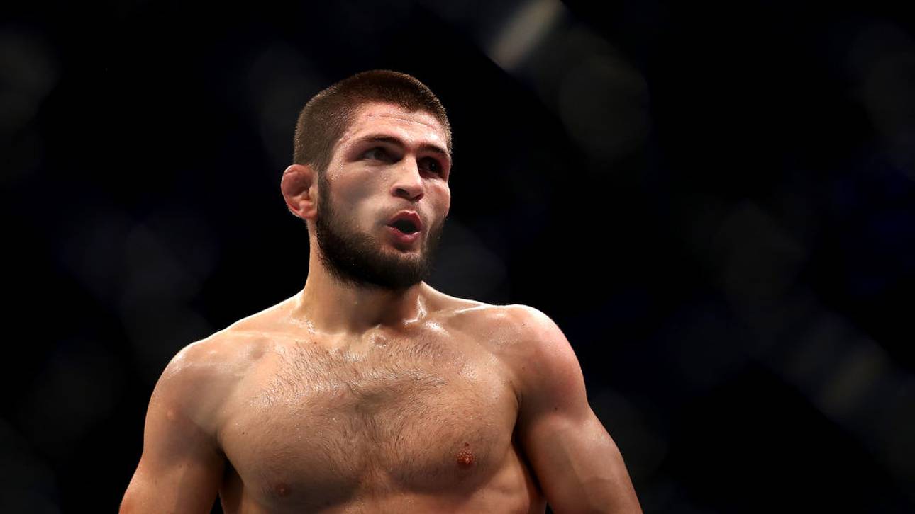 Khabib sagt UFC-Fight erneut ab