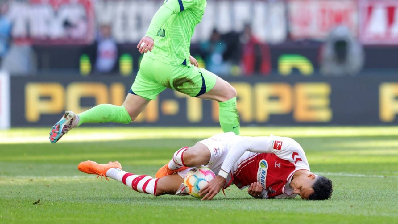 Wolfsburg verdirbt Kölner Geburtstagsparty