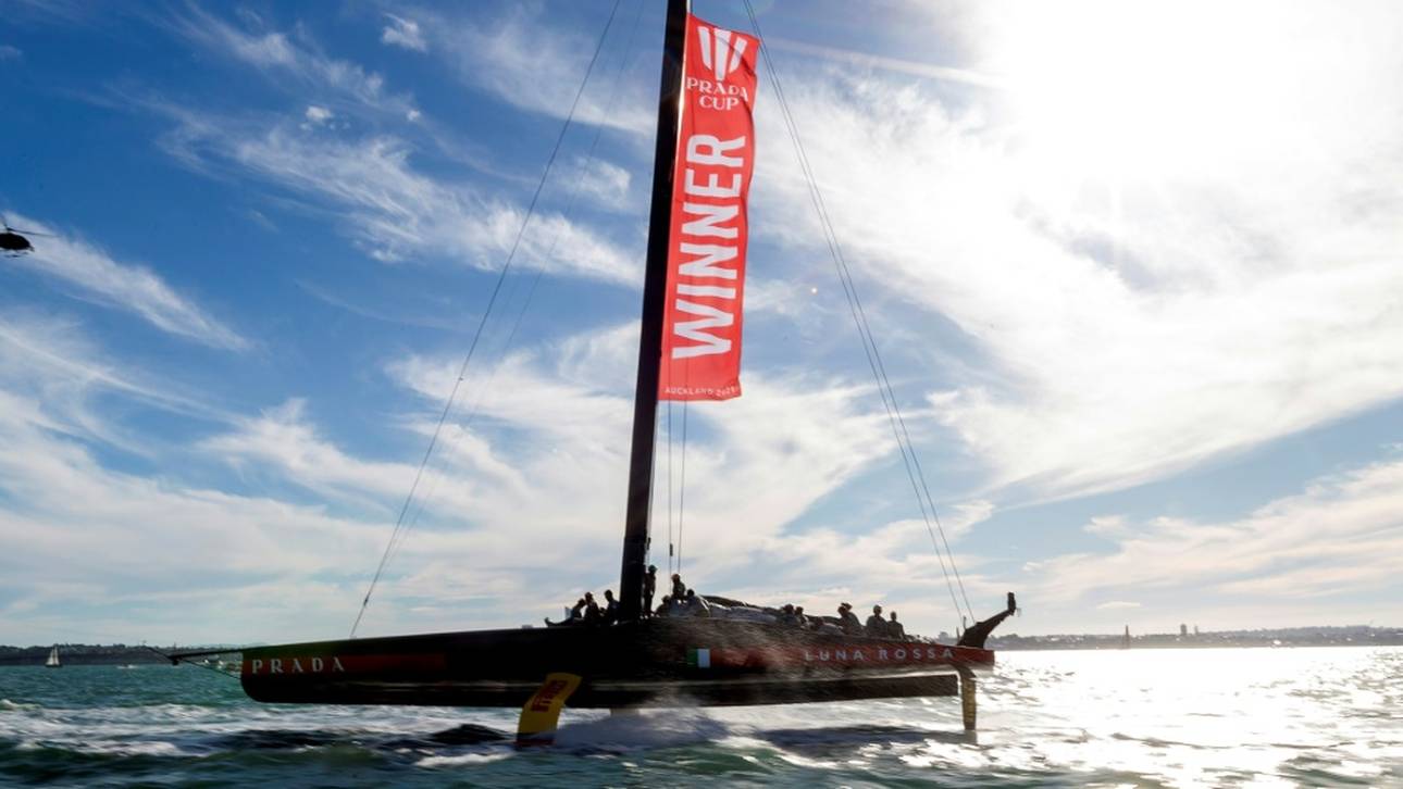 America’s Cup: Luna Rossa fordert Titelverteidiger New Zealand heraus