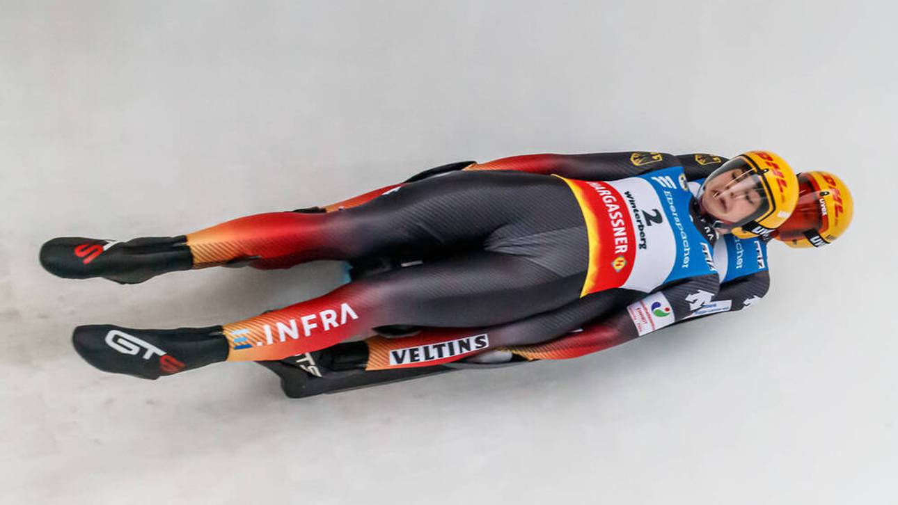 Weltcup-Debüt für neues Rodel-Format