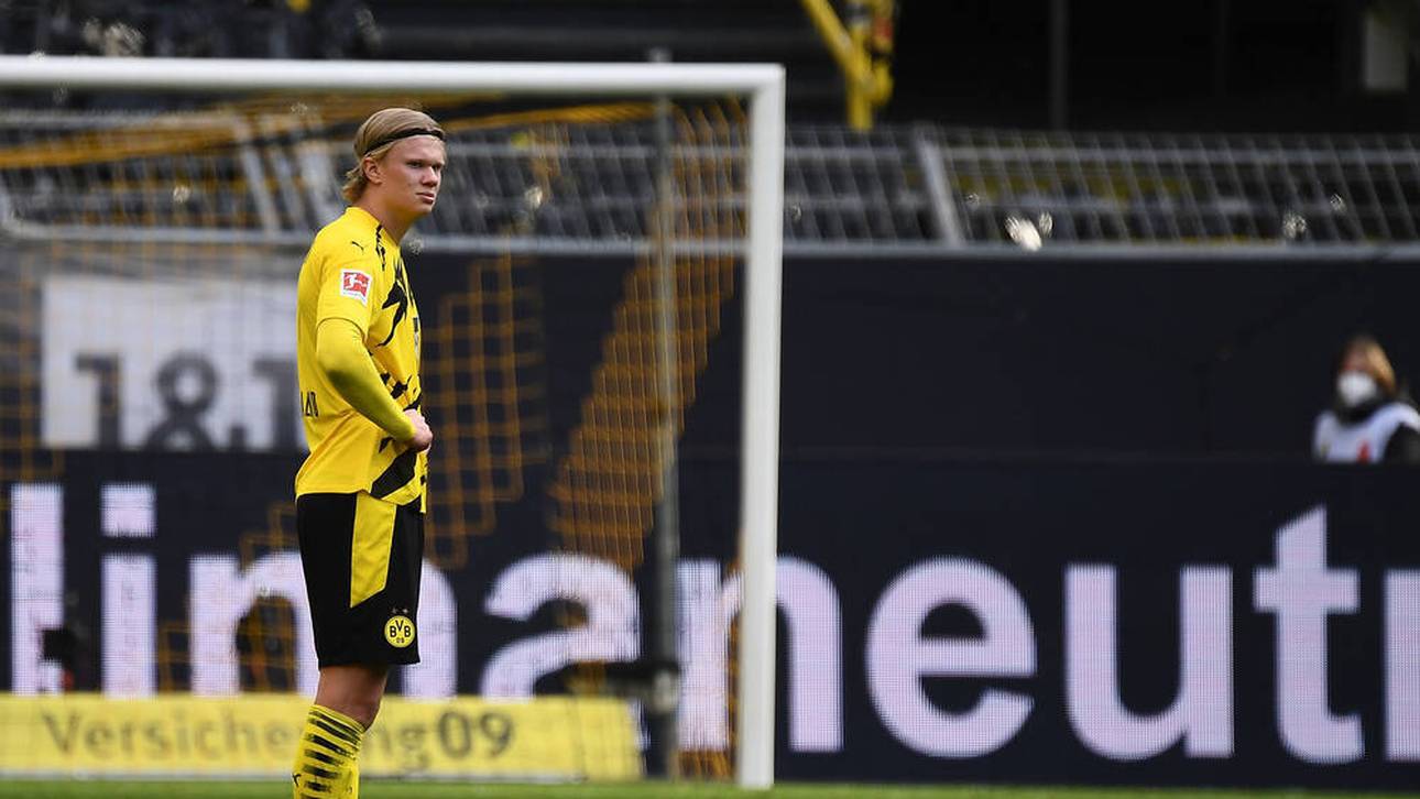 Dortmund in der Haaland-Falle