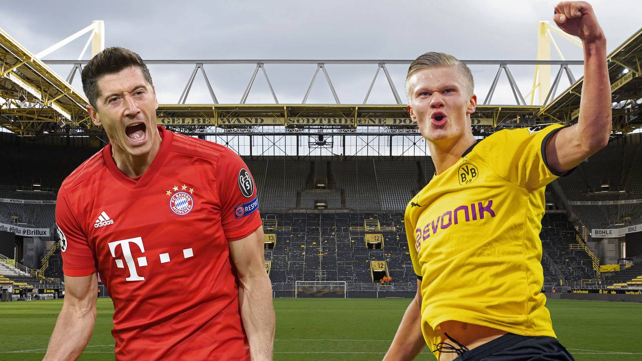 Countdown: Alle Infos zu BVB – FCB
