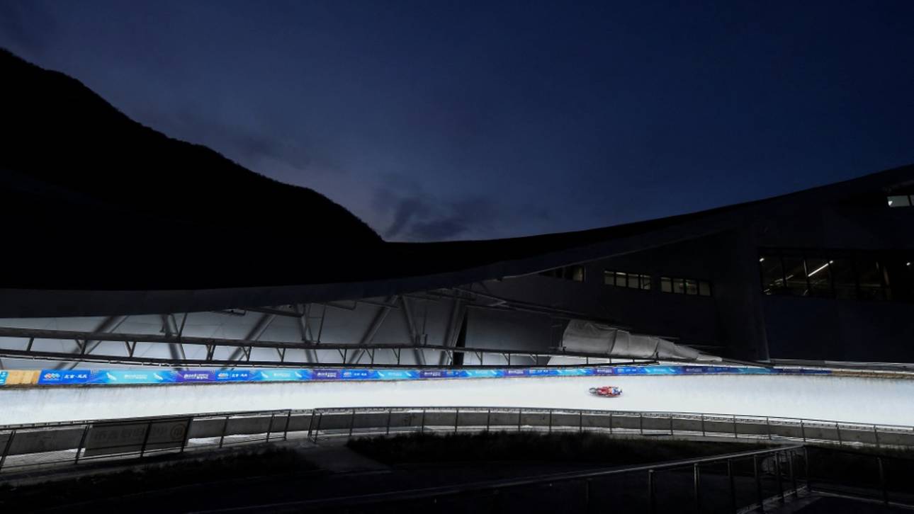 Doppelsitzer Eggert/Benecken siegen auf Olympia-Bahn