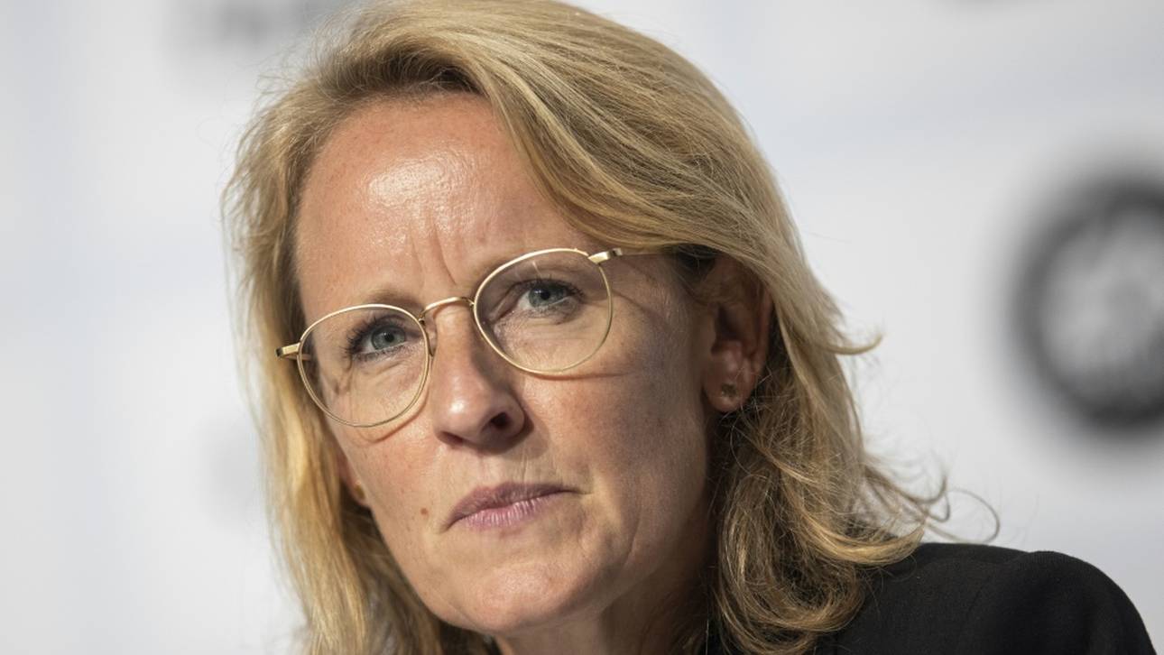 DFL-Chefin Hopfen muss gehen