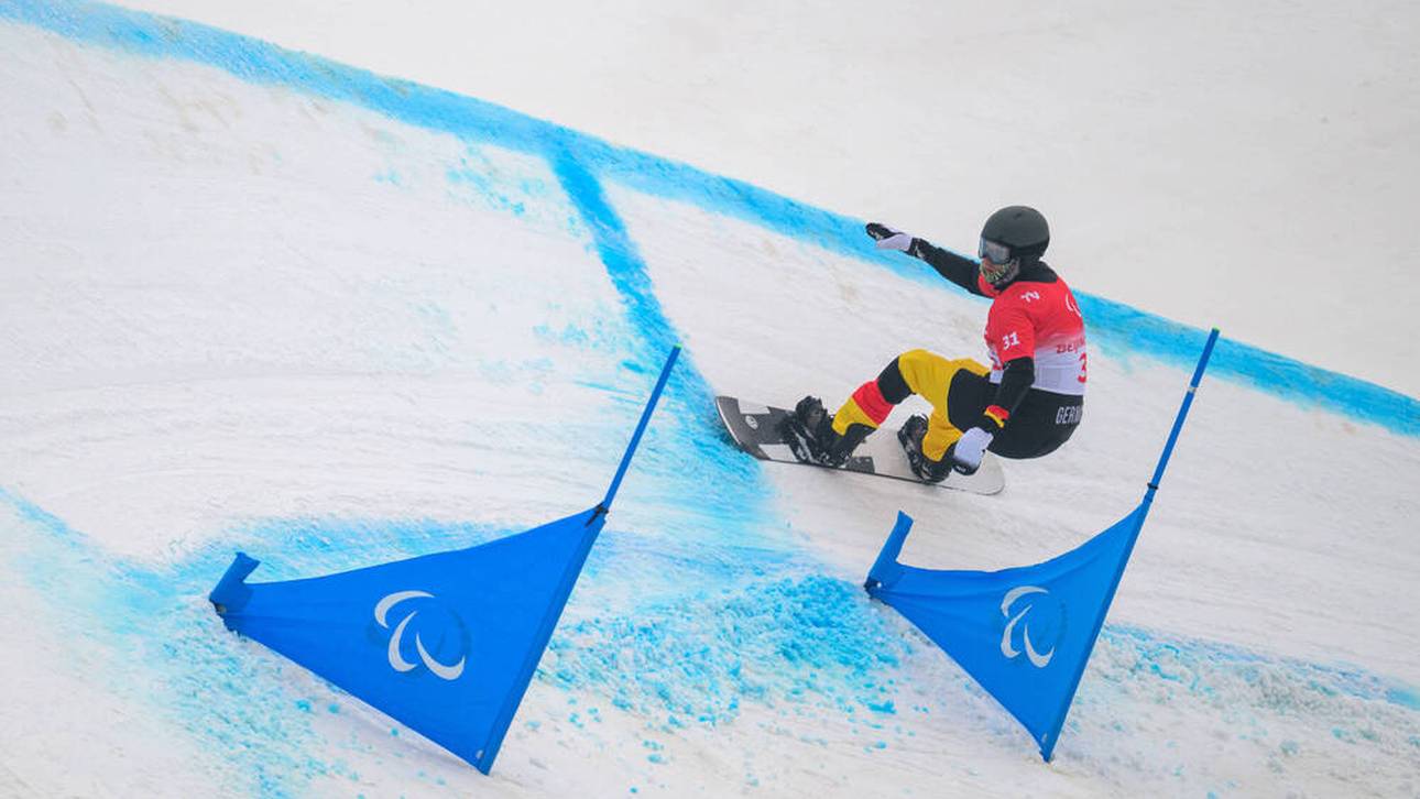 Para-Snowboarder bleiben ohne Medaille