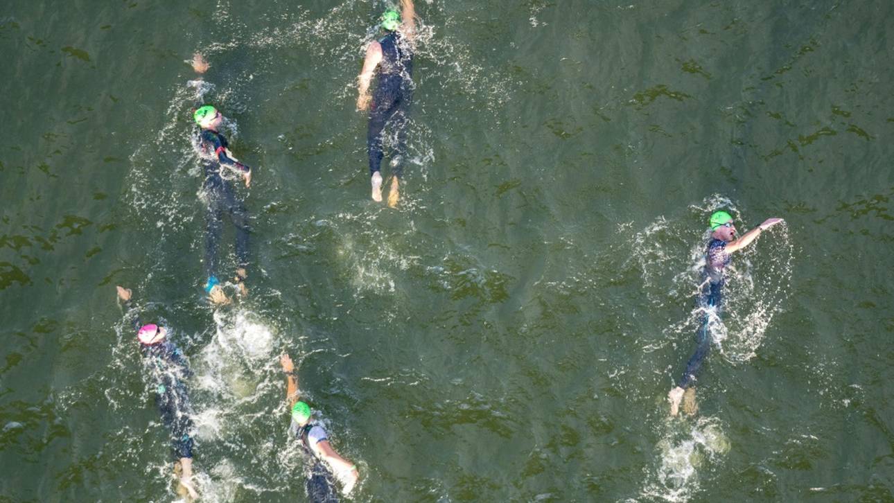 Triathlon: Drei Deutsche auf Podest