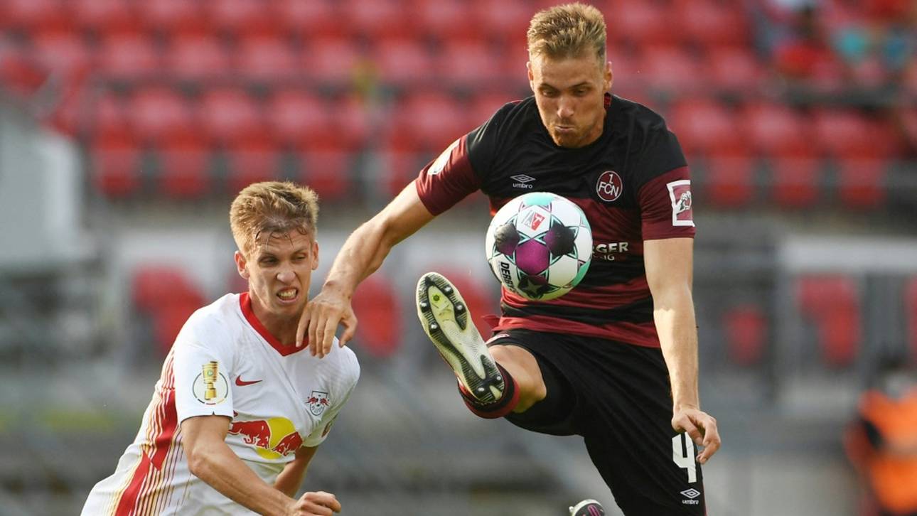 Nürnberg-Profi mit Bruch im Gesicht