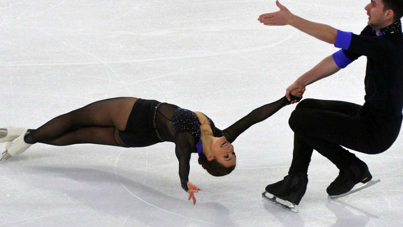 Paarläufer Hocke/Kunkel holen Bronze