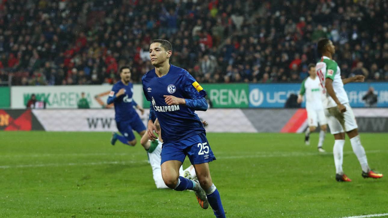 Schalke dreht Partie in Augsburg