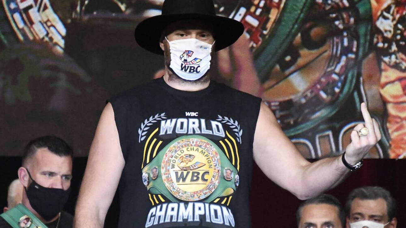 Darum trug Fury beim Wiegen einen Hut