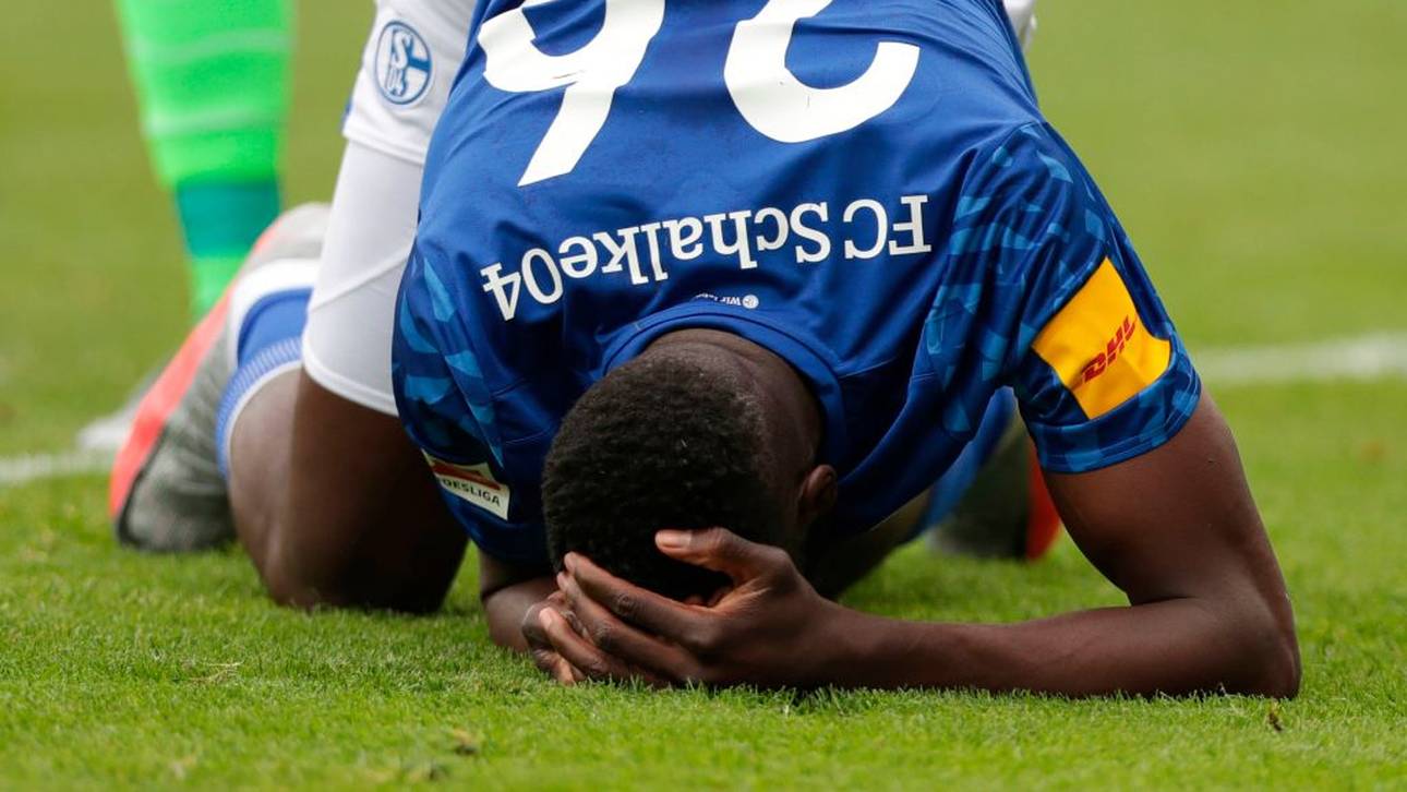 Negativrekord: Schalke verzweifelt