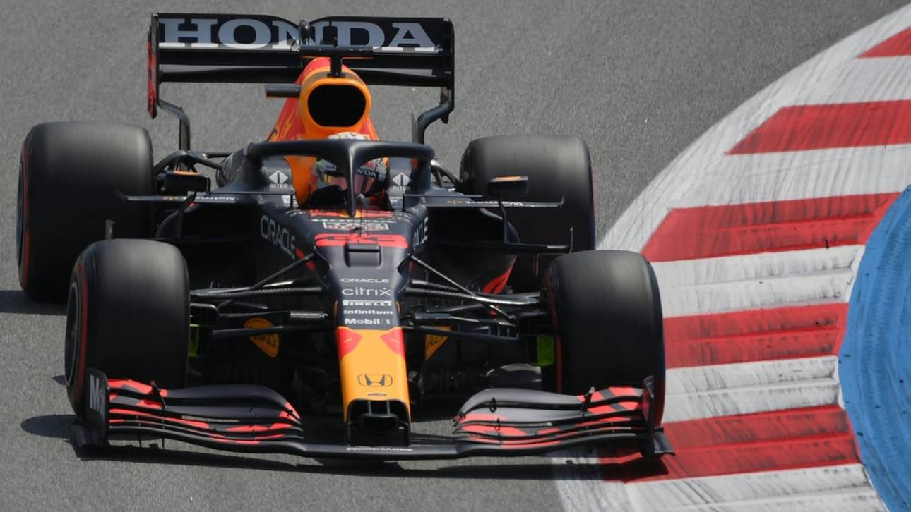 Verstappen vorn, Vettel 17.