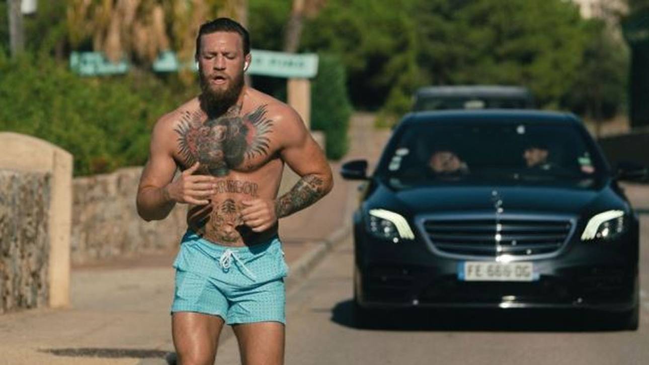 Üble Vorwürfe: McGregor verhaftet