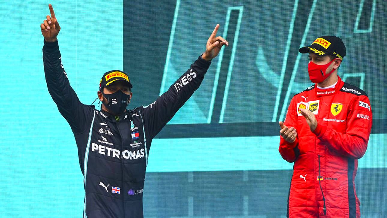 7. Titel! Hamilton holt Schumacher ein