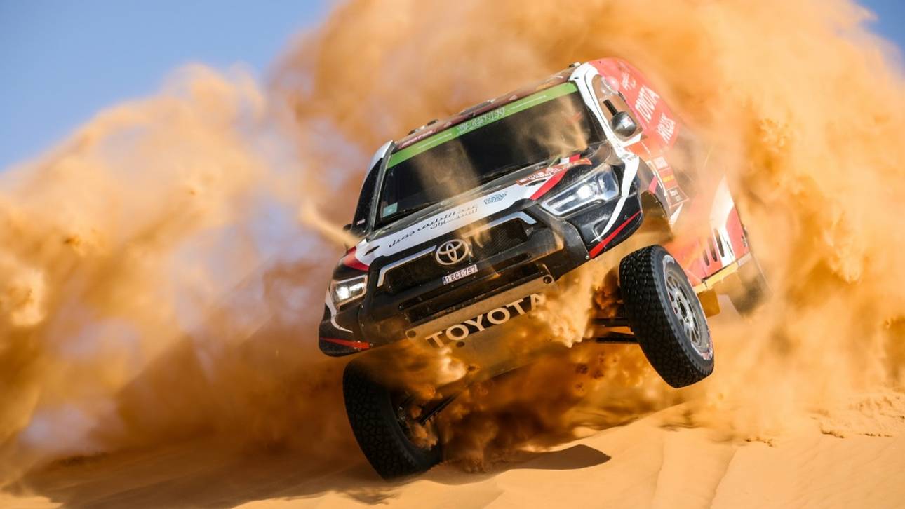Dakar: Deutscher Co-Pilot im Aufwind