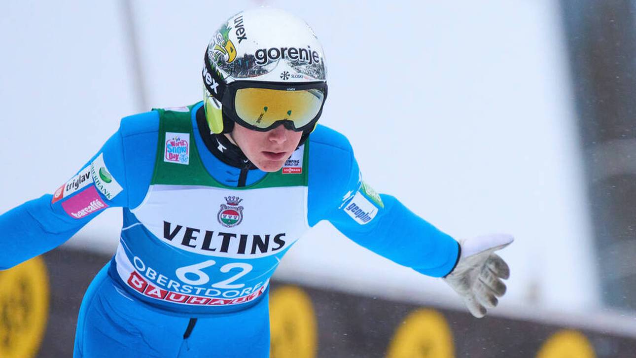 Sturz-Ärger bei Vierschanzentournee