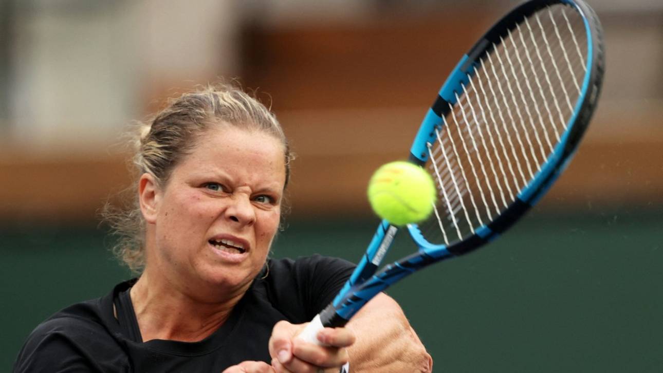Clijsters macht endgültig Schluss