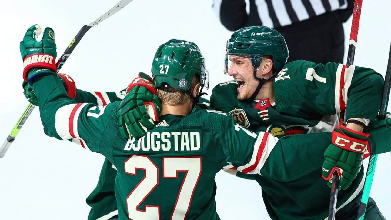 Sturm rettet Minnesota mit Assist