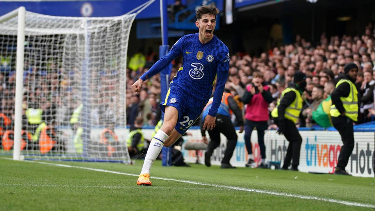 Traumtor! Engländer feiern Havertz