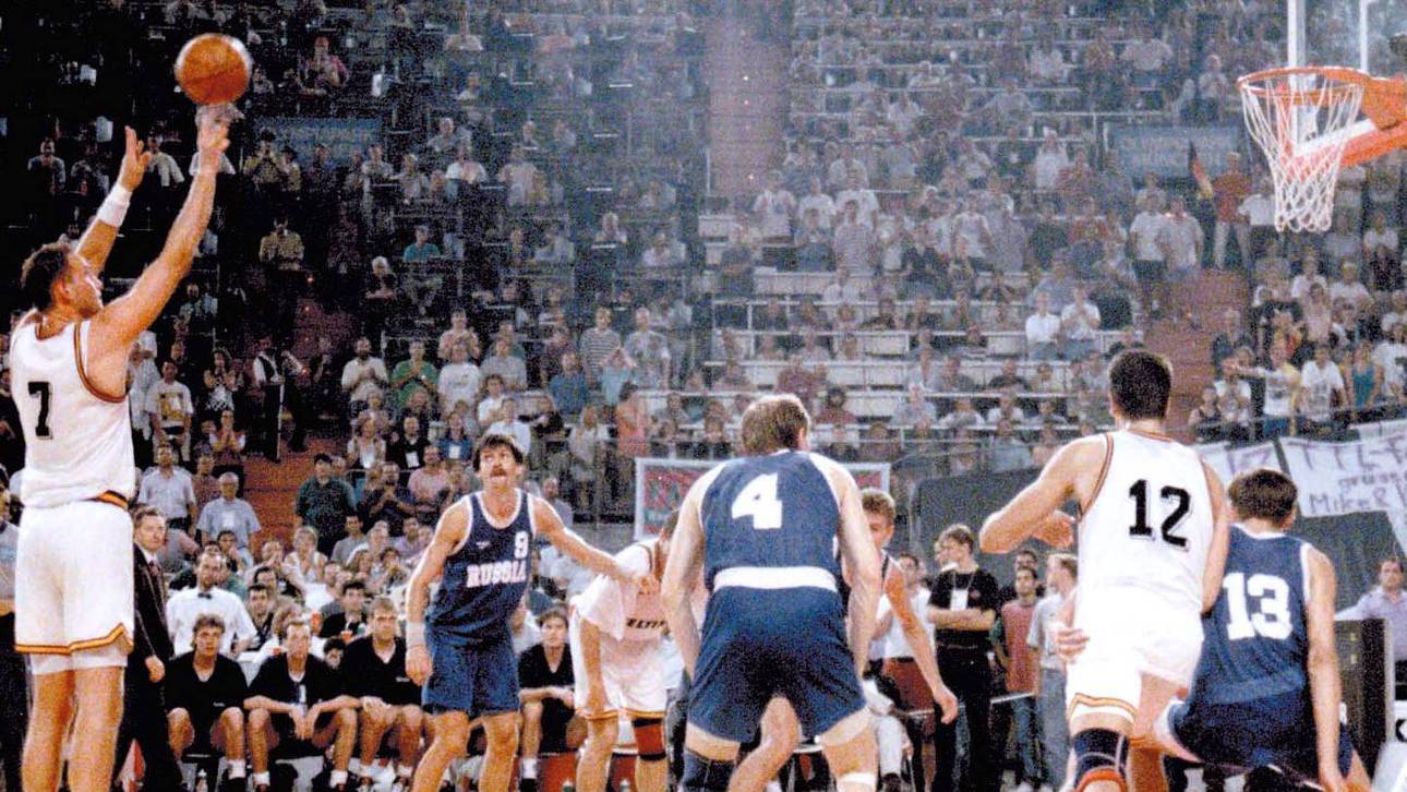 Das Basketball-Wunder von München