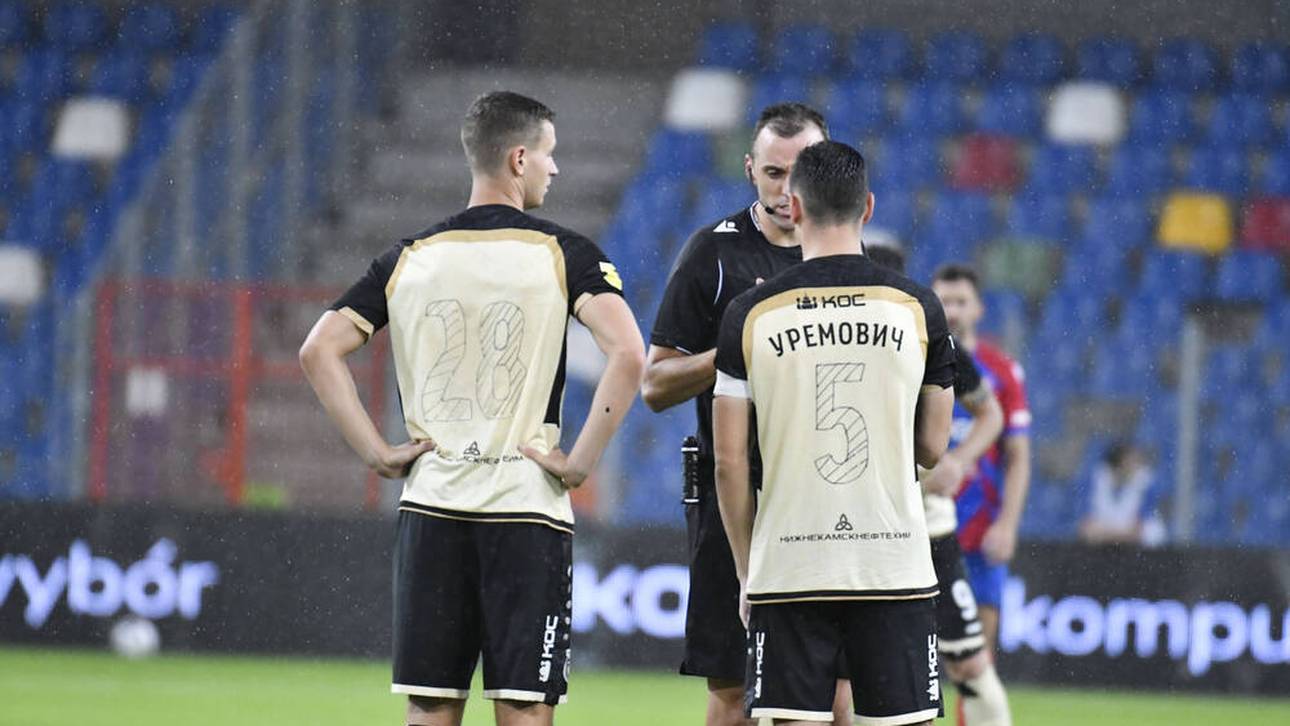 Irre Trikotpanne in Conference League