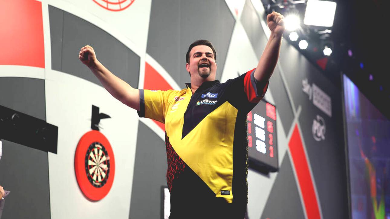 Alltime-Rekord bei der Darts WM