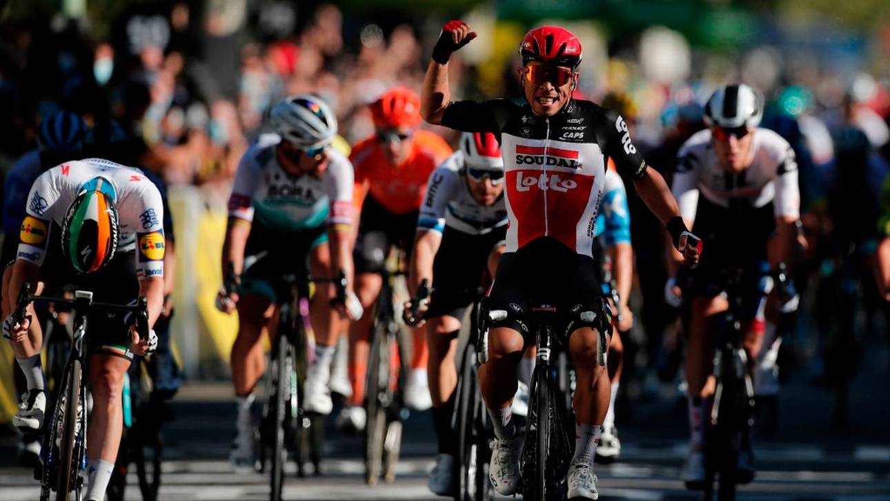 Pocket Rocket  siegt im Massensprint