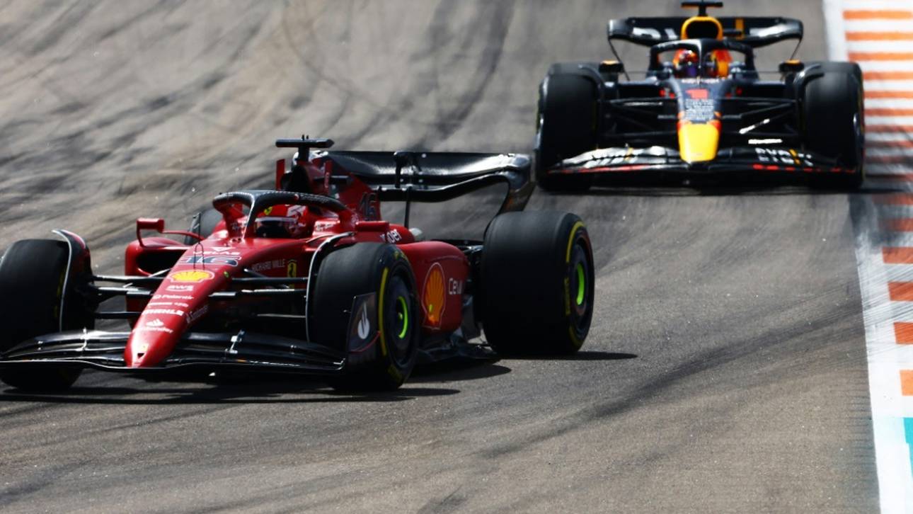Leclerc vorn, Mercedes stark