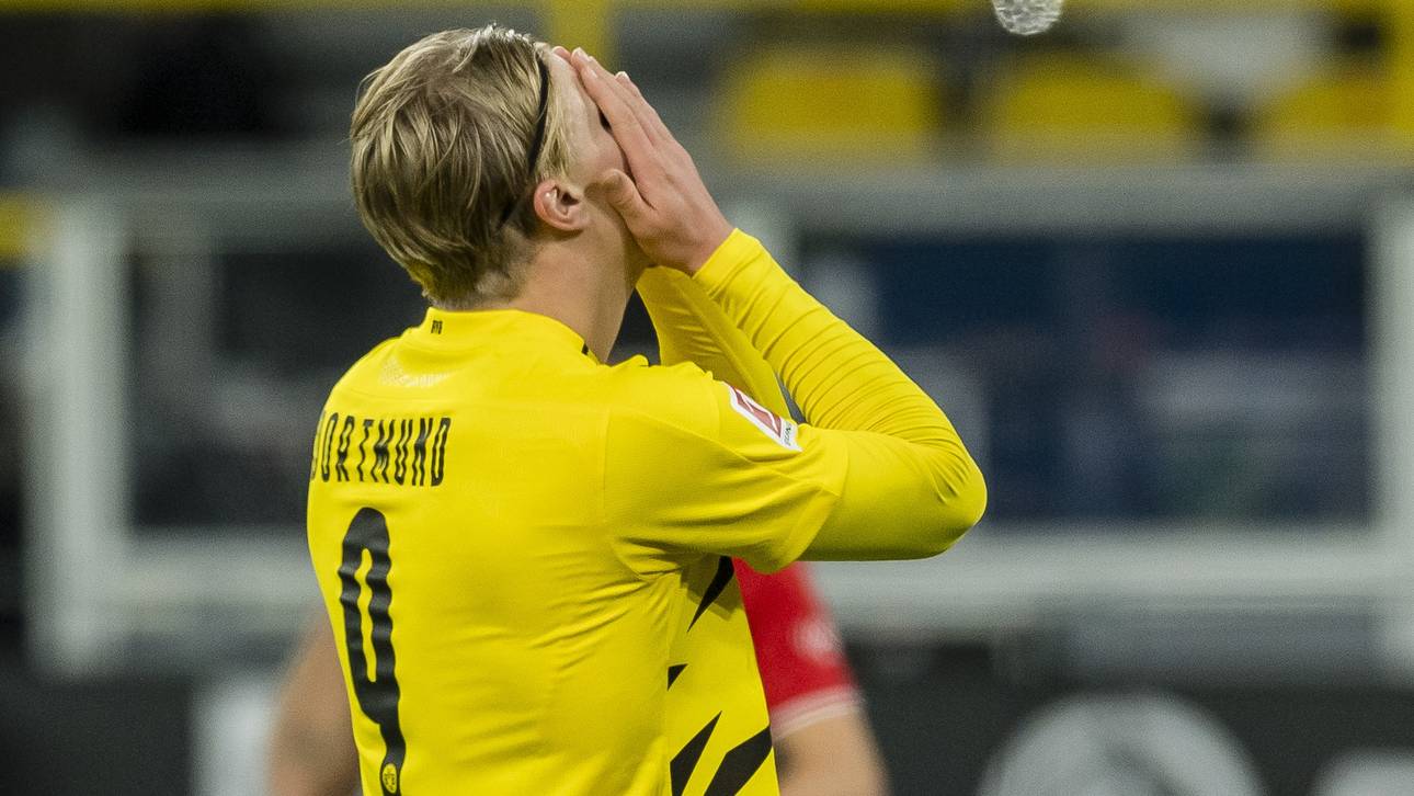 Haaland mit deutlicher Selbstkritik