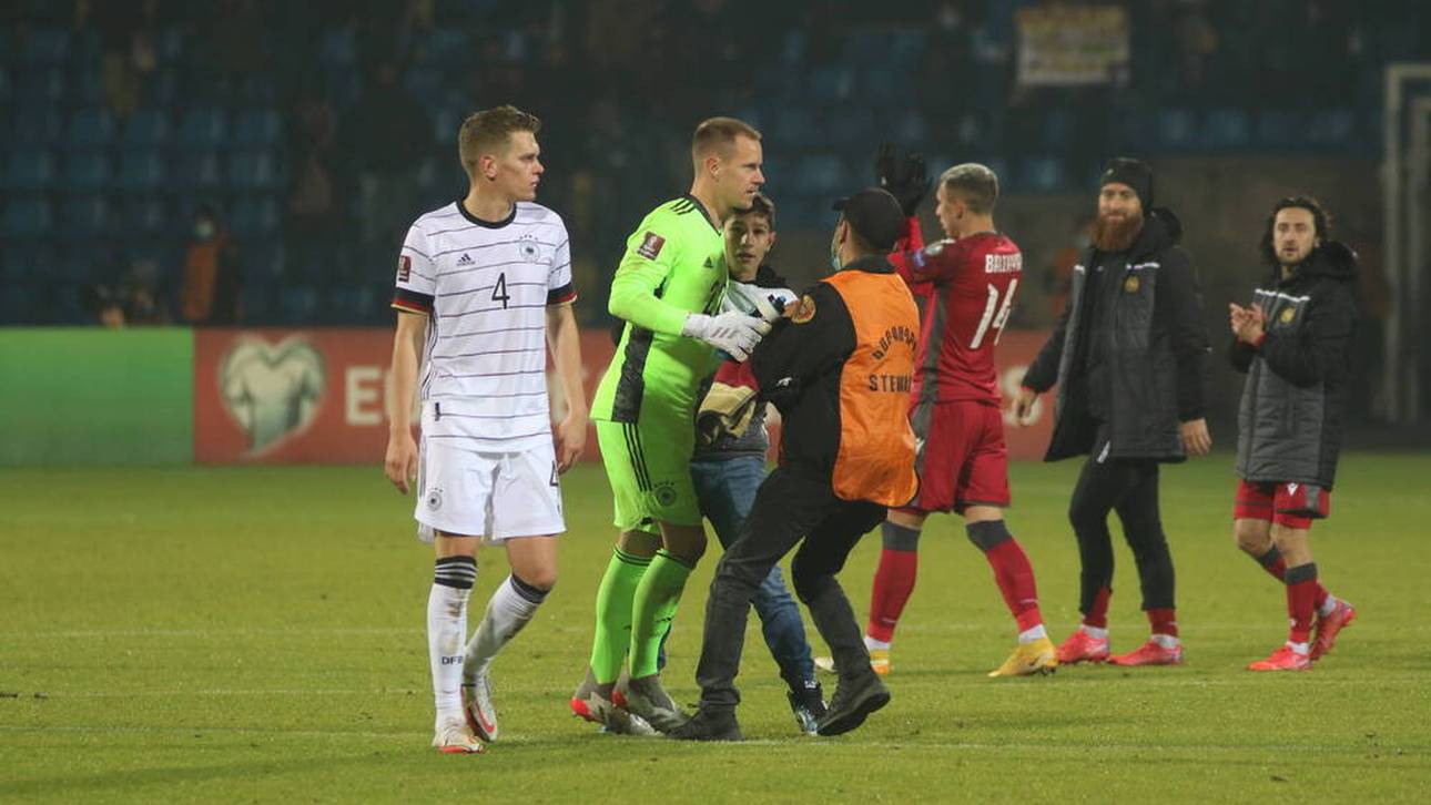 Ter Stegen geht es an die Wäsche