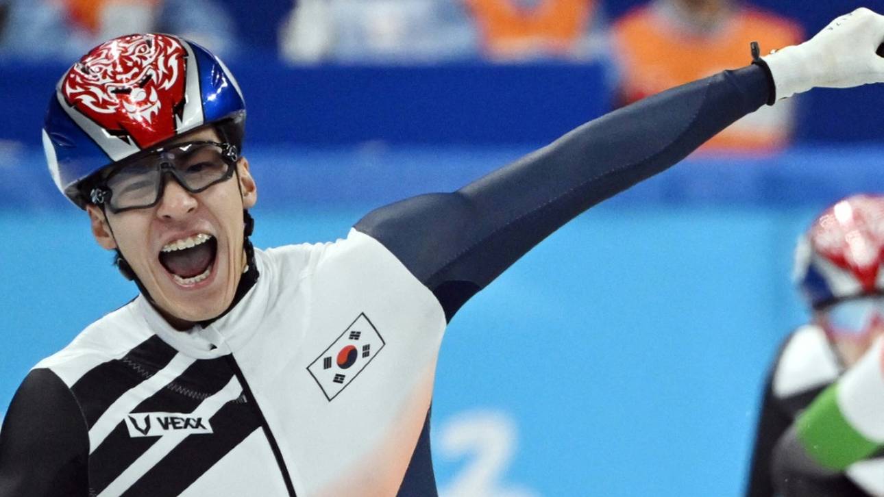 Südkorea holt erstes Gold