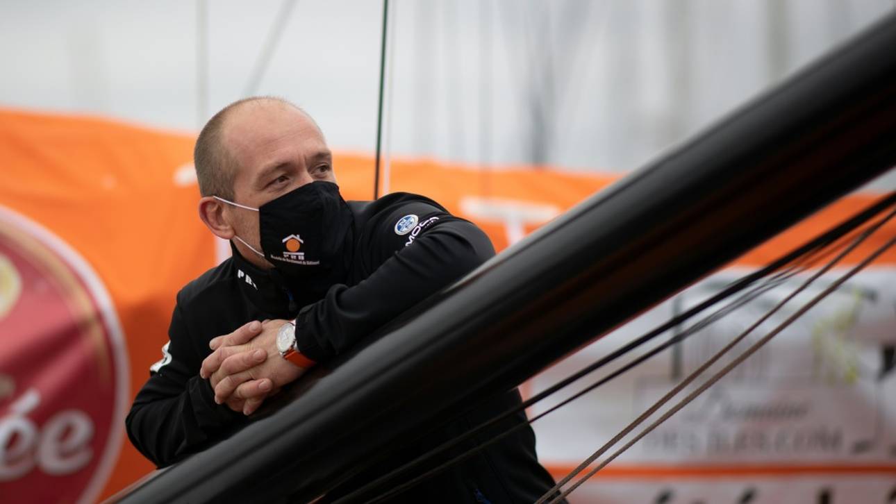 Segeln: Rettungsaktion bei der Vendee Globe