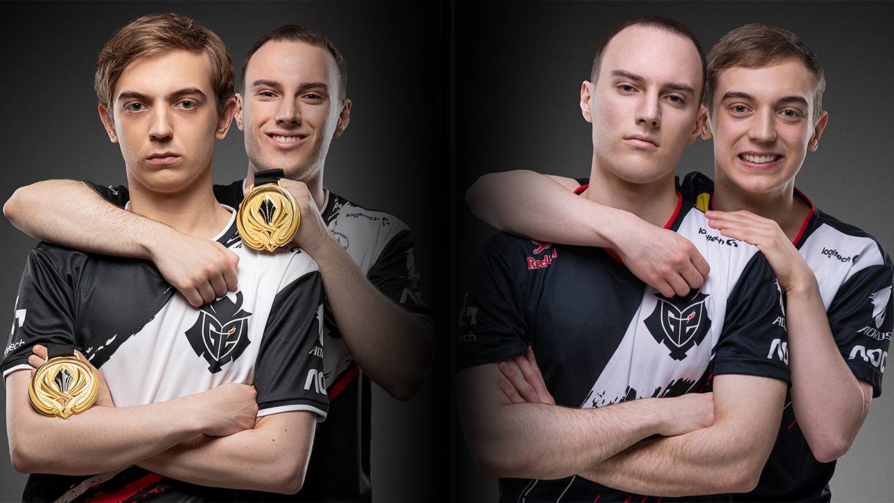 Perkz und Caps tauschen Rollen