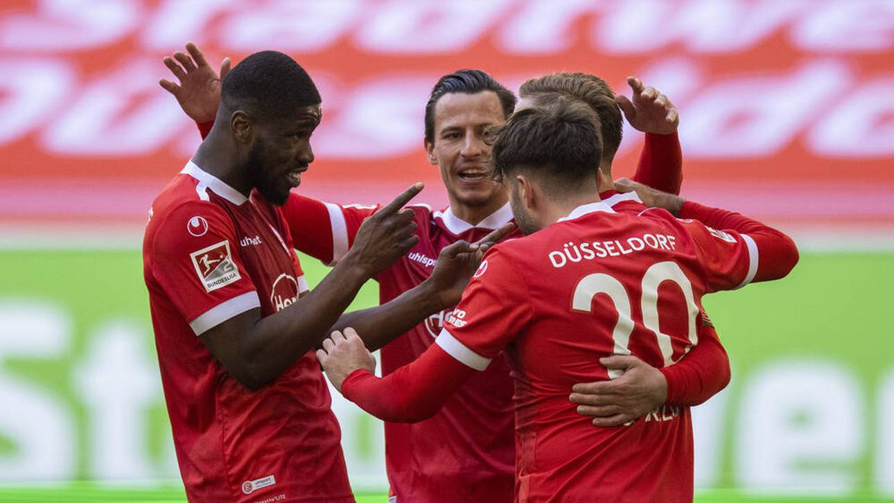 Greift Fortuna Düsseldorf oben an?