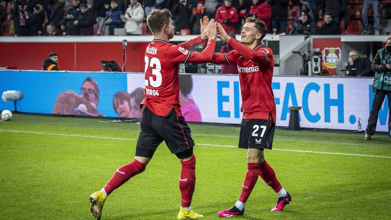 Wirtz wirkt – Bayer marschiert