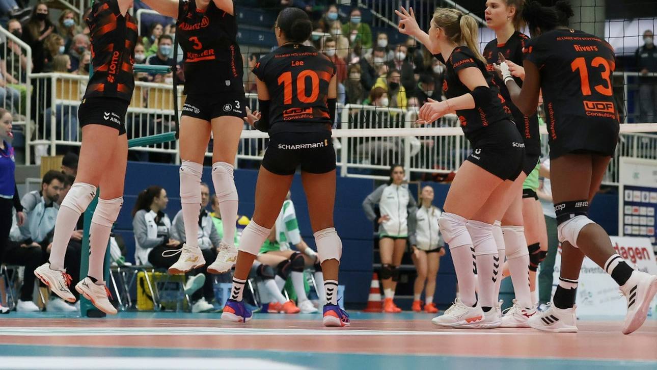 Volleyball: Stuttgart startet mit großen Ambitionen