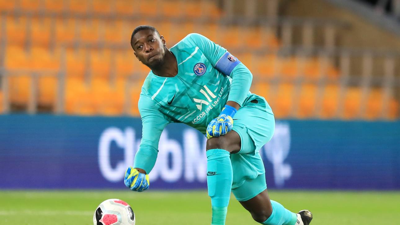 Garissone Innocent durchlief die U23 bei PSG