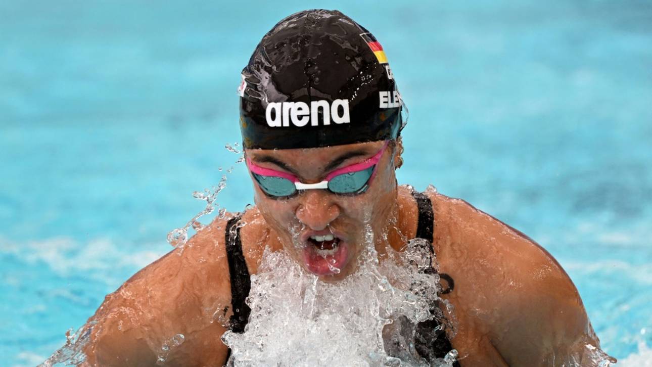 Elendt im Halbfinale – Lagen-Staffel schwimmt um Medaillen