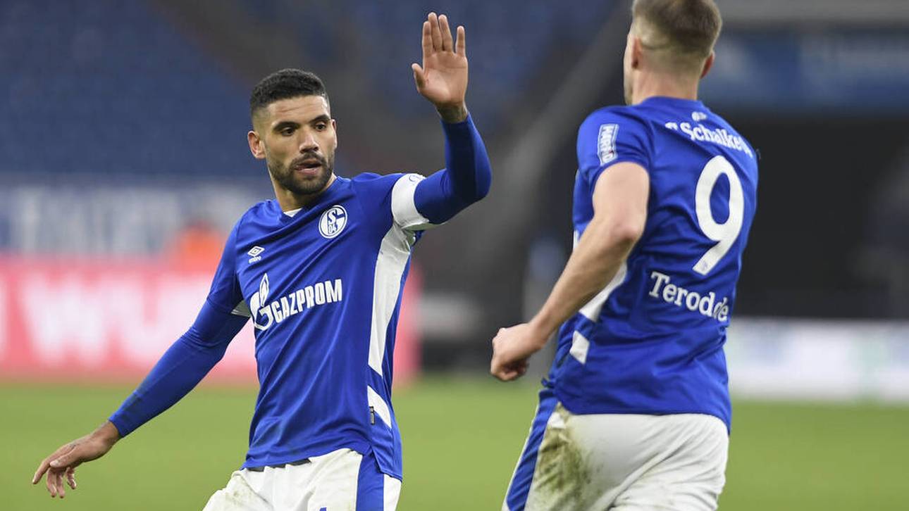 Aue gegen Schalke live auf SPORT1