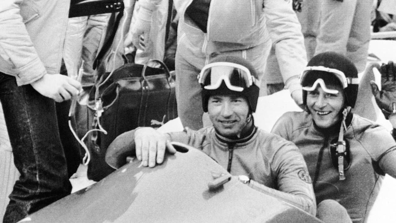 Dreimal Olympia-Gold: Bob-Ikone Nehmer wird 80