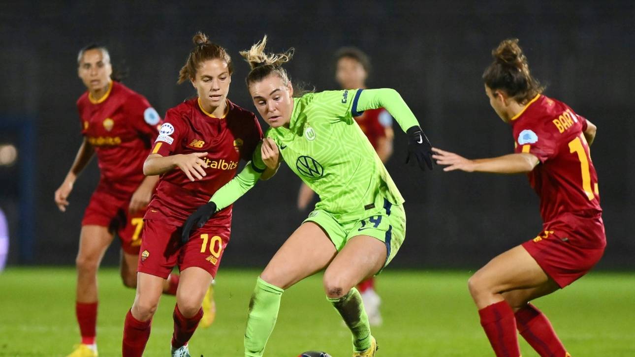 Wolfsburgerin Roord fällt bis Jahresende aus