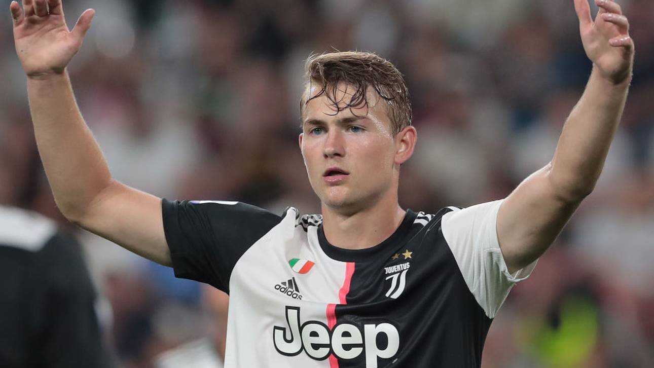 Oranje als Medizin für de Ligt?