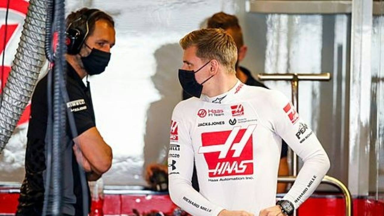Ferrari-Personal für Schumacher