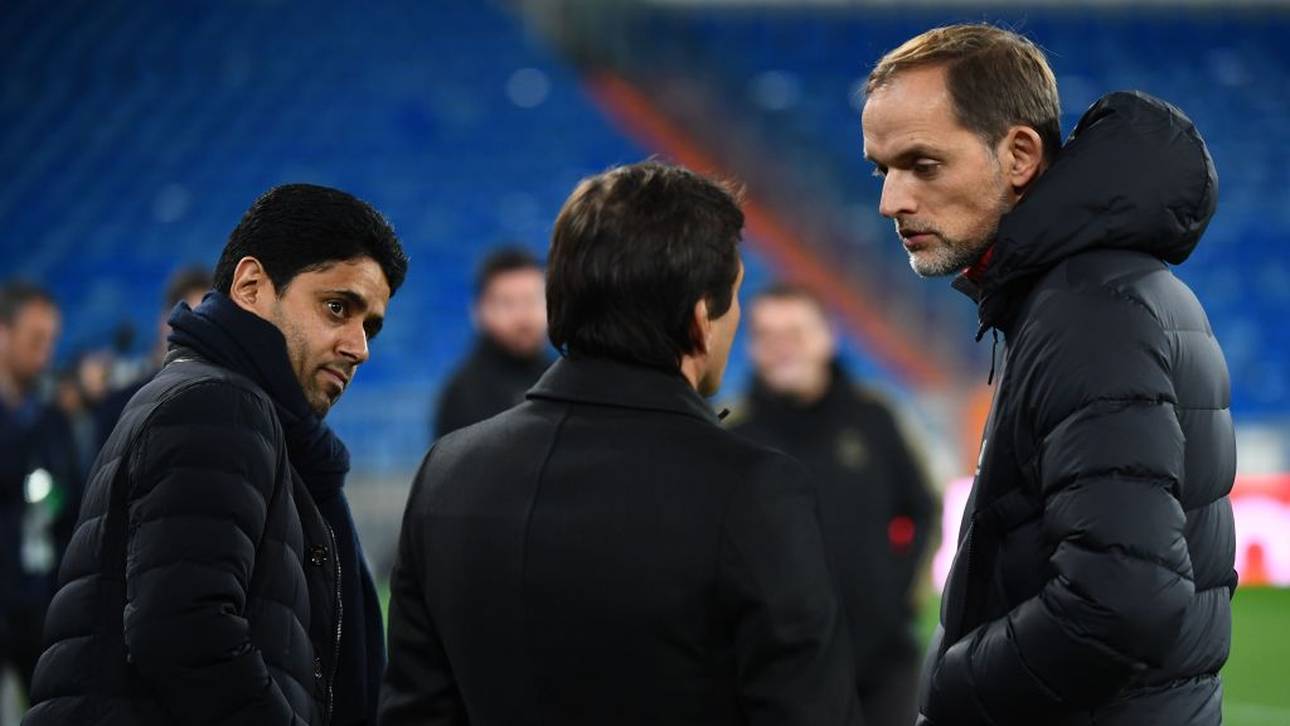 Tuchel: Machtspiel mit PSG-Manager