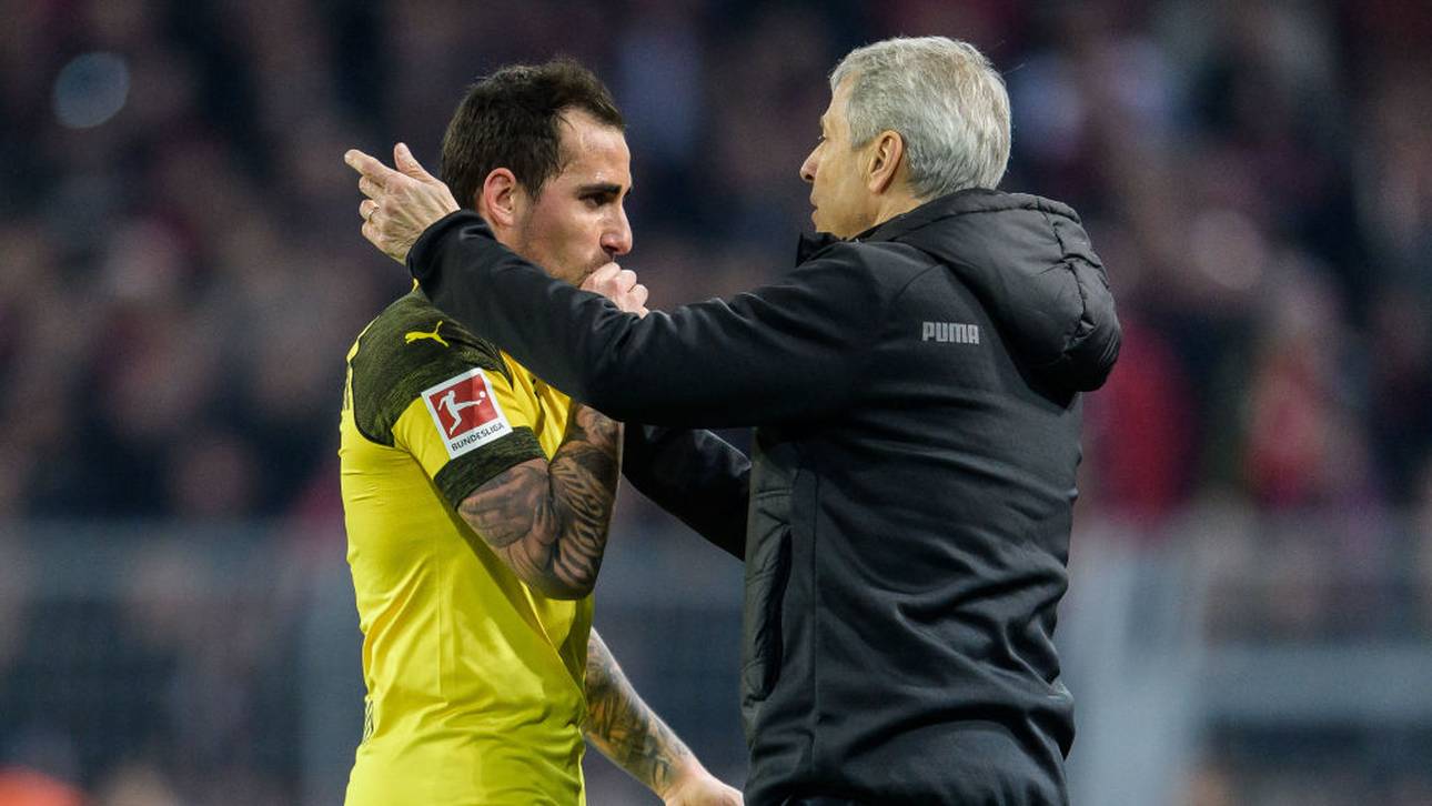 Das sagt Favre zu Alcácers Zukunft